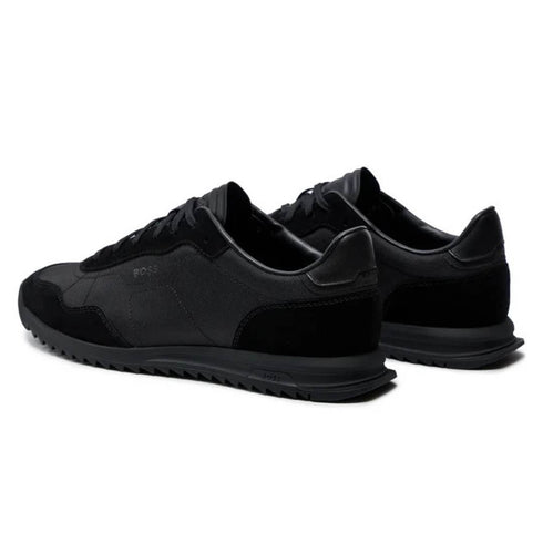 TENIS NEGROS ZAYN LOWP BOSS